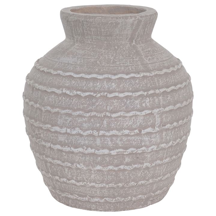 GORGANO VASE 30x30x33cm