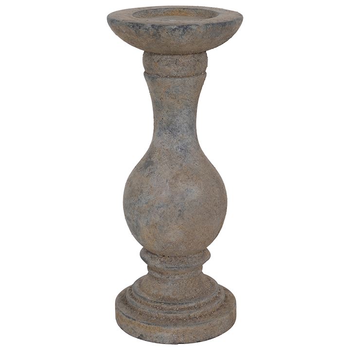 LECCE LARGE BALL CANDLE HOLDER 13x13x30cm