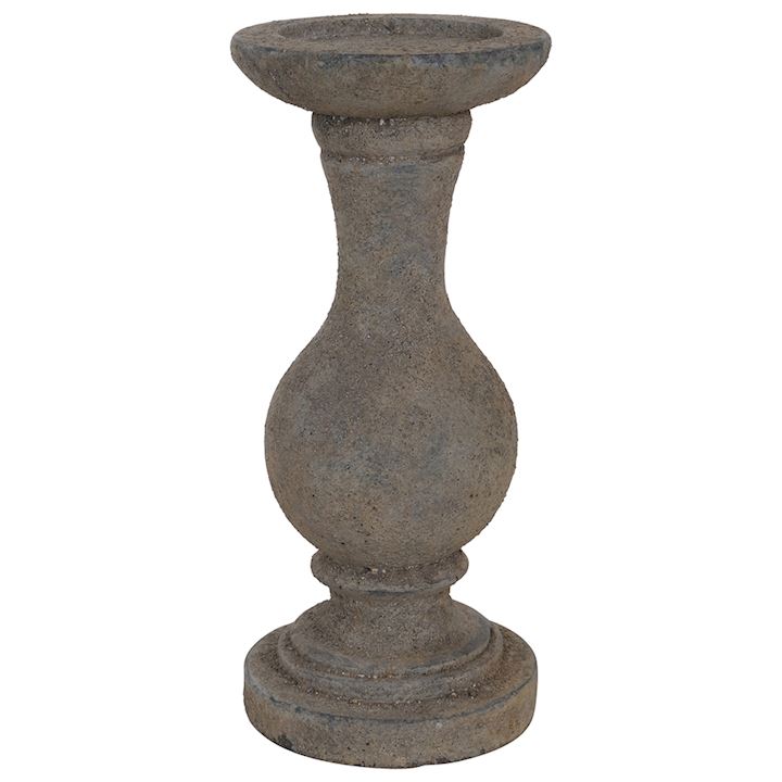 LECCE SMALL BALL CANDLE HOLDER 11x11x25cm