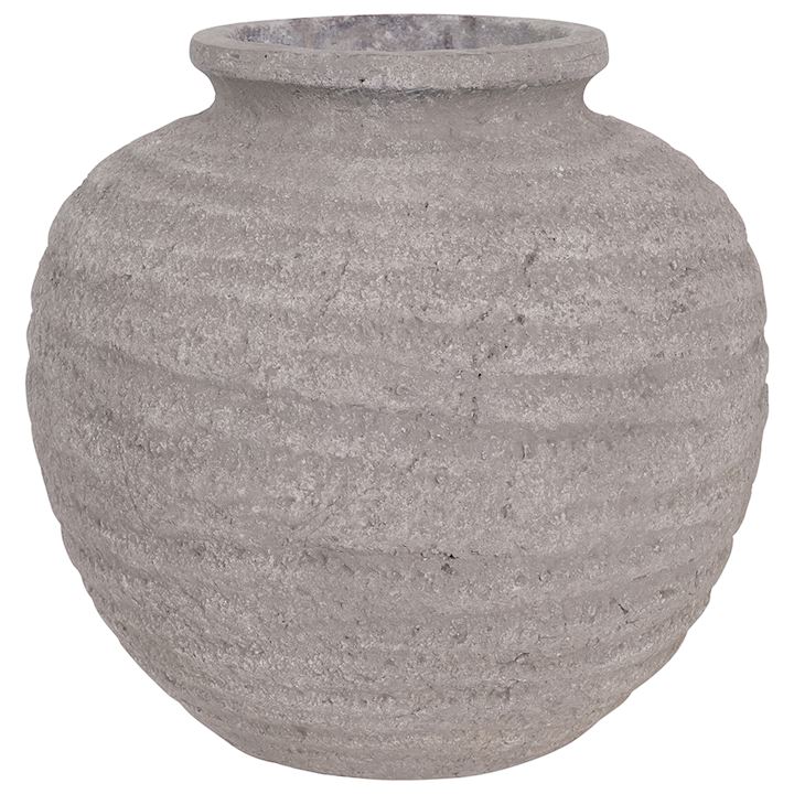 TUSCANY LARGE BALL VASE 35x35x32cm