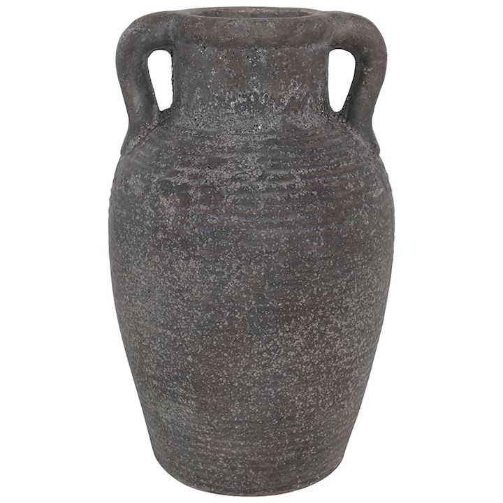 APULIA VASE WITH HANDLES 27x27x41cm