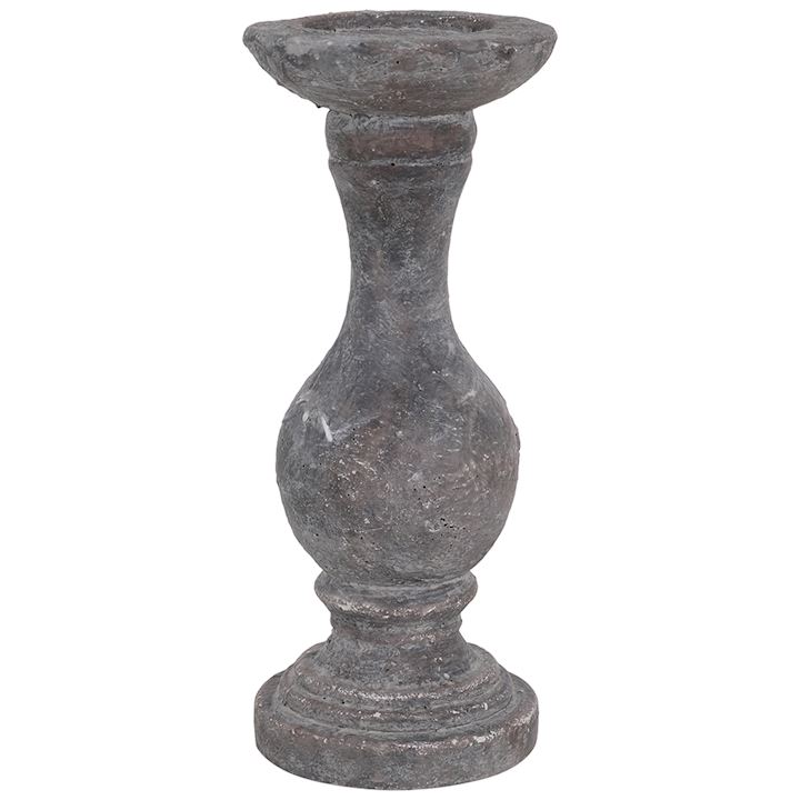 APULIA LARGE BALL CANDLE HOLDER 13x13x30cm