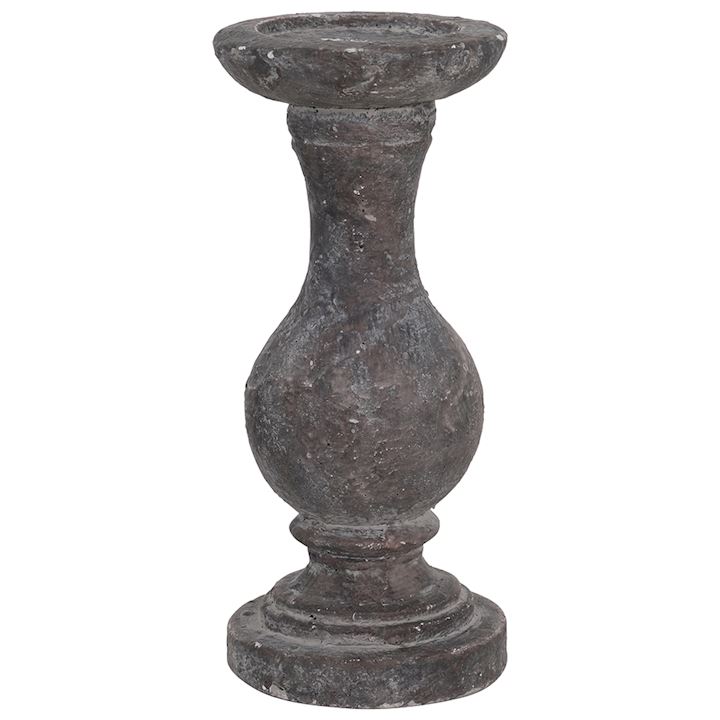 APULIA SMALL BALL CANDLE HOLDER 11x11x25cm