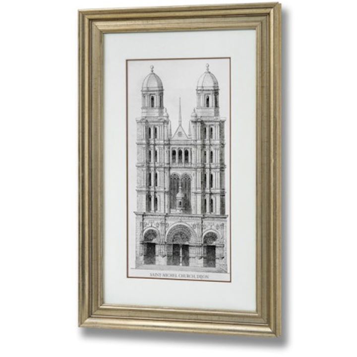 SPECIAL...SAINT-MICHEL CHURCH  34x53cm