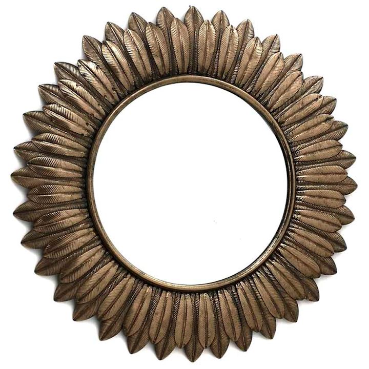 CIRCULAR WALL MIRROR 69x69cm