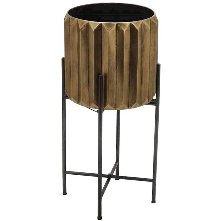 LARGE PLANTER ON STAND 33x33x66cm