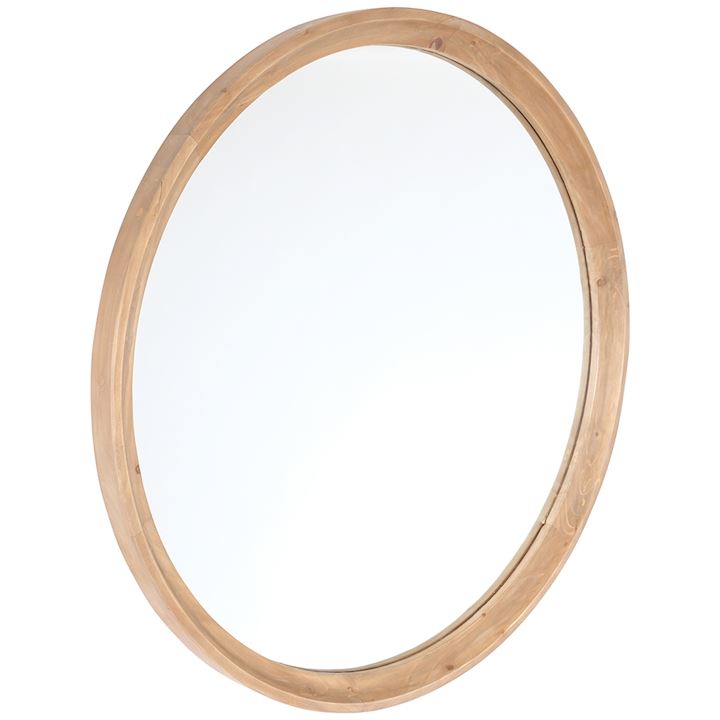 CIRCULAR WALL MIRROR 100x100cm