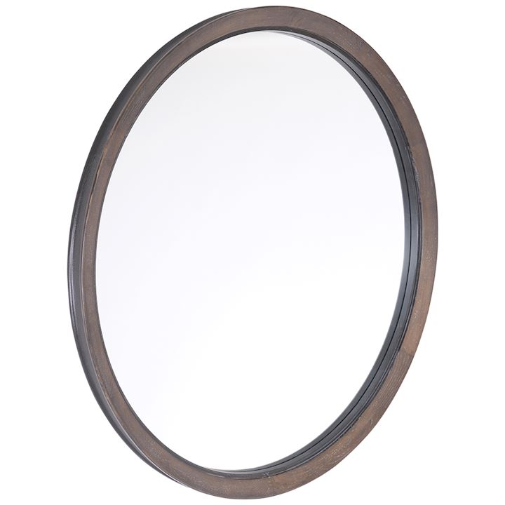 CIRCULAR WALL MIRROR 100x100cm