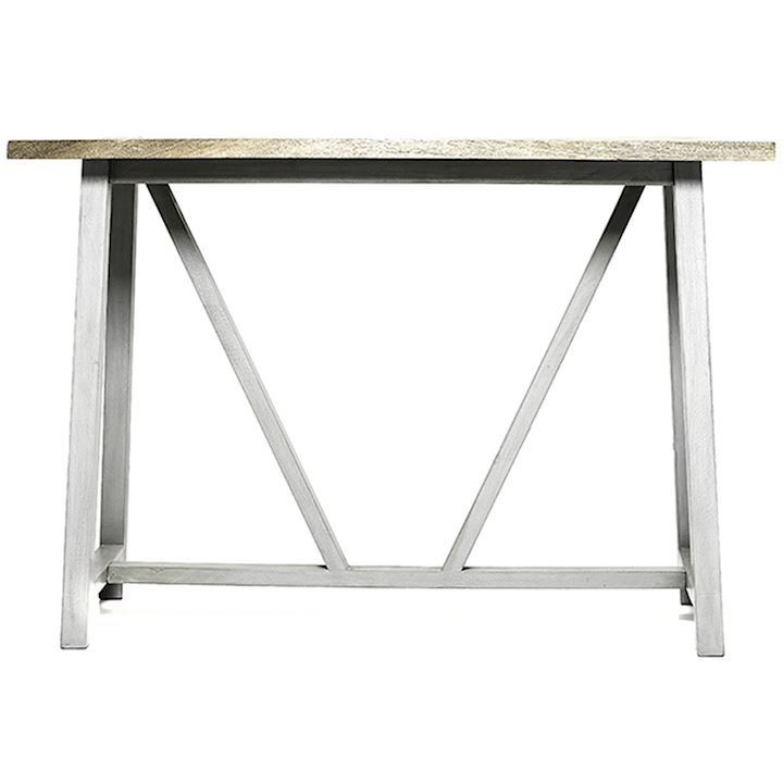 TERRACE GREY CONSOLE TABLE 110x40x75cm