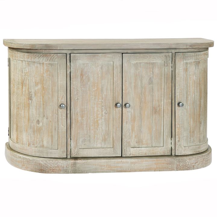 BOWOOD LARGE CURVED SIDEBOARD 153x45x90cm