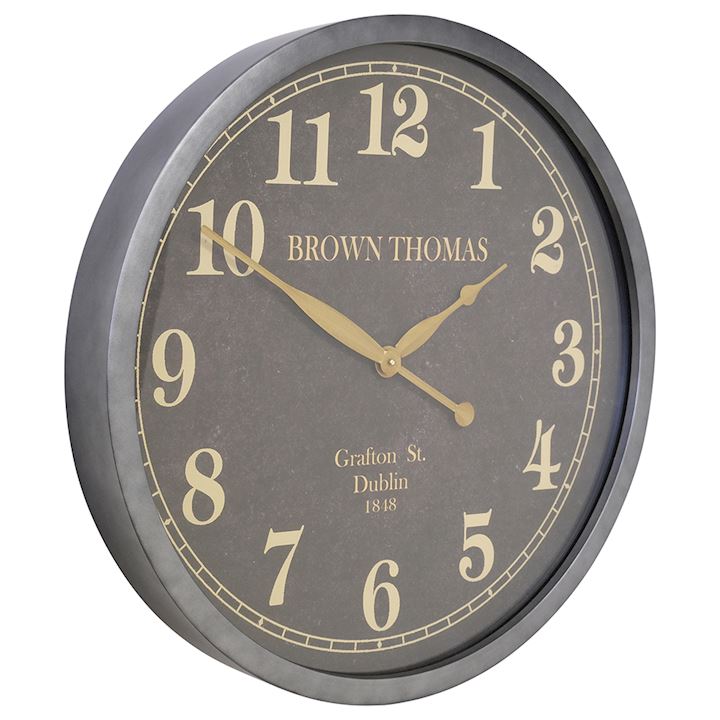 BROWN THOMAS WALL CLOCK 60cm