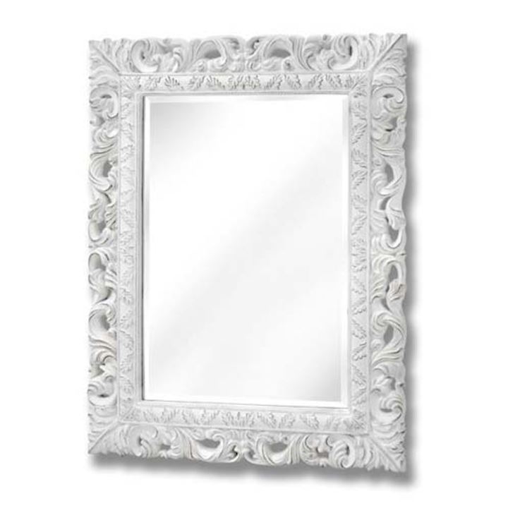 SPECIAL...A/Q WHITE MIRROR 73x94cm