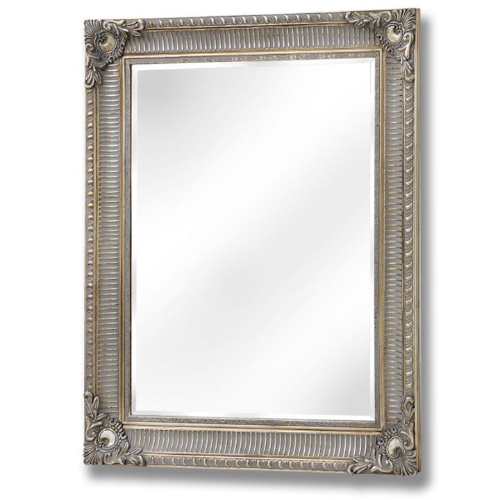 SPECIAL...A/Q GOLD TITANIC WALL MIRROR 152x121cm