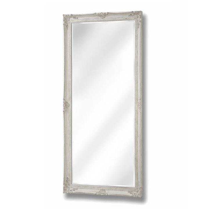 SPECIAL...A/Q WHITE MIRROR 180x85cm
