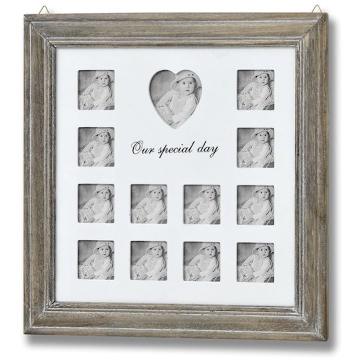 SPECIAL...OUR SPECIAL DAY PHOTO FRAME 38x38cm