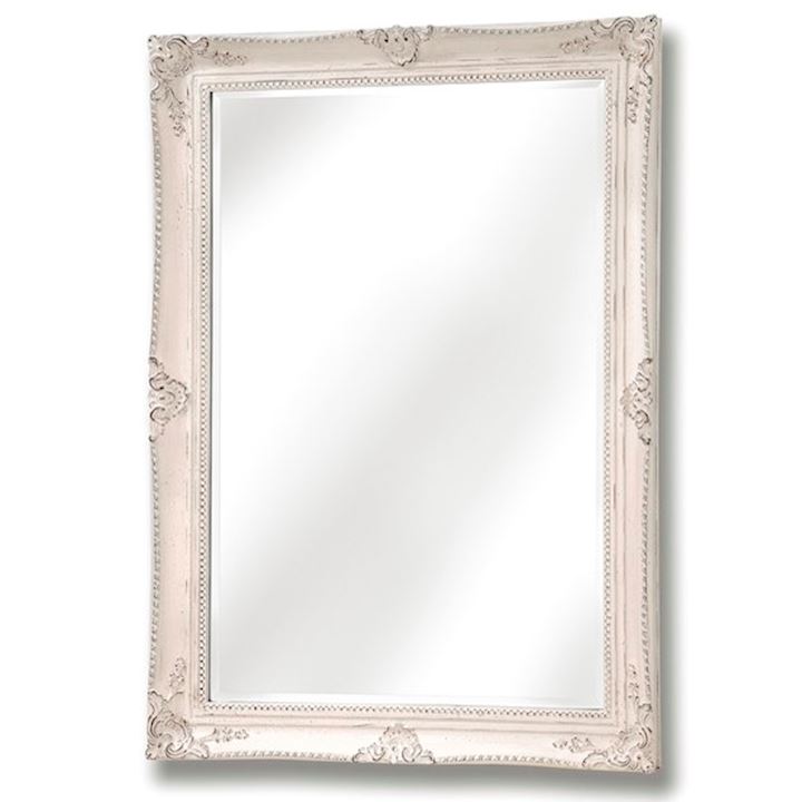 SPECIAL...A/Q WHITE FRENCH STYLE MIRROR