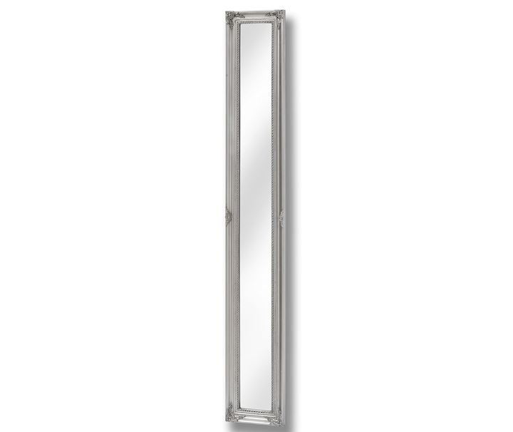 BAROQUE A/Q WHITE FULL LENGTH MIRROR