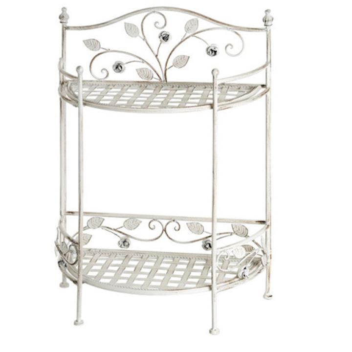 SPECIAL...BATHROOM 2 SHELF UNIT  50x25x72cm
