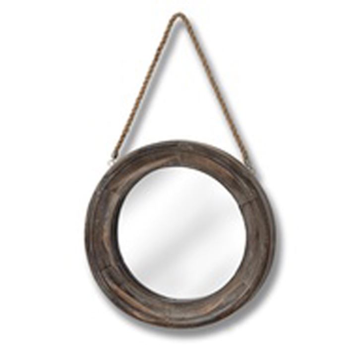 ROPE HANGING MIRROR 32cm