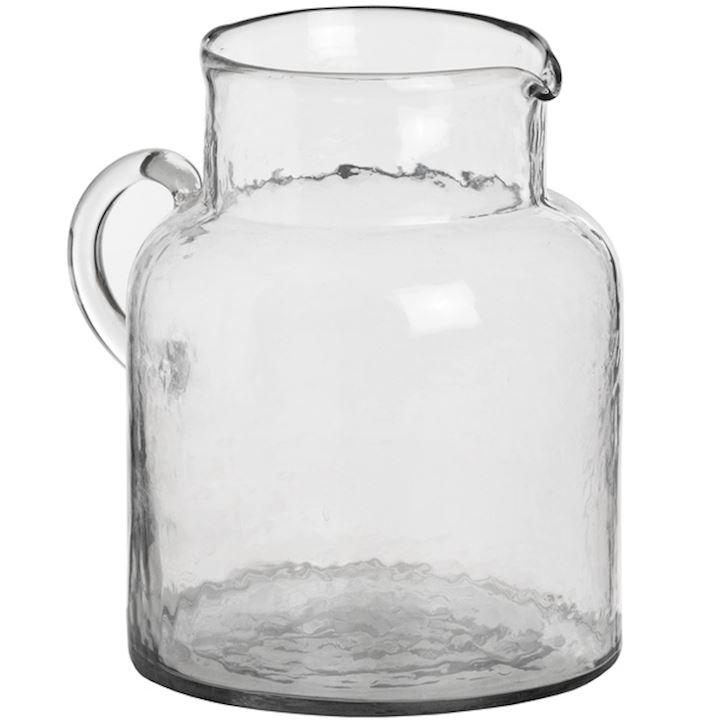 JUG IN HAMMER FINISH 19x19x24cm