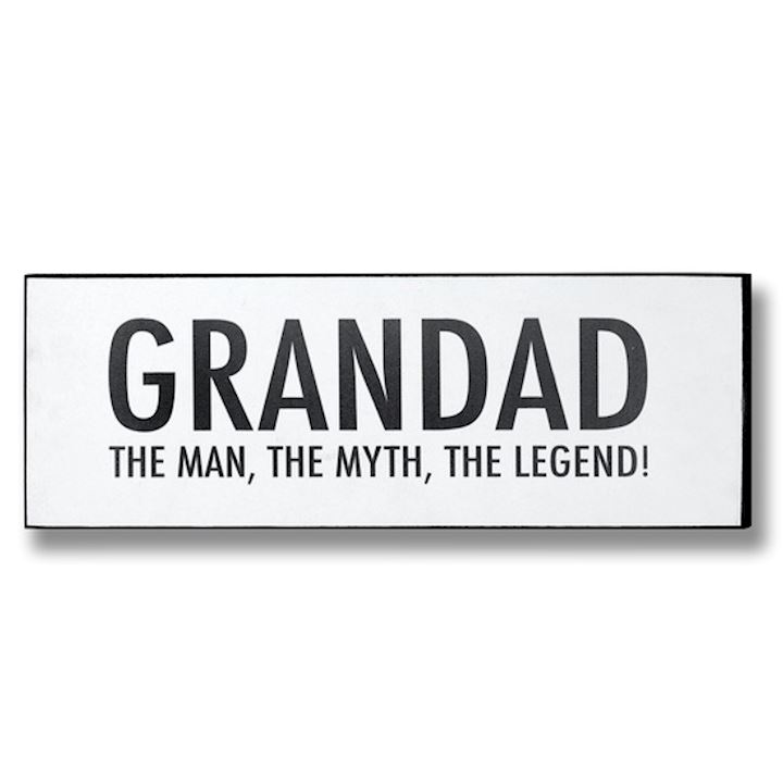 GRANDAD PLAQUE
