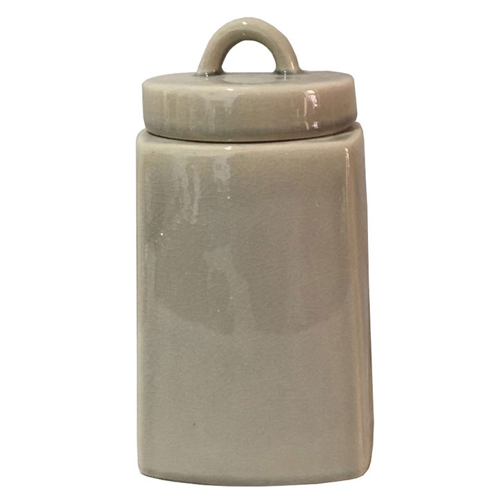 STORAGE CANNISTER 13x13x23cm
