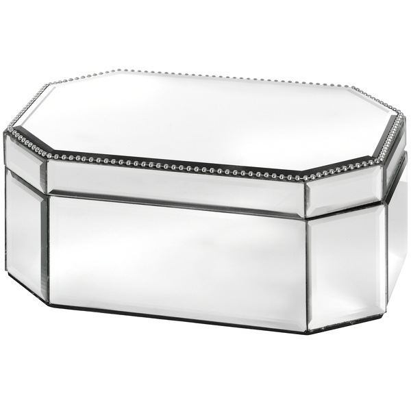 SPECIAL...MIRRORED JEWELLERY BOX LARGE