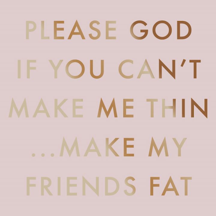MAKE MY FRIENDS FAT PLAQUE