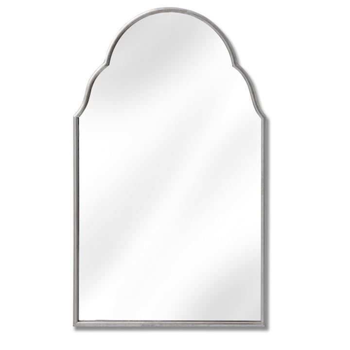 ARCHED TOP SILVER MIRROR 61x100cm
