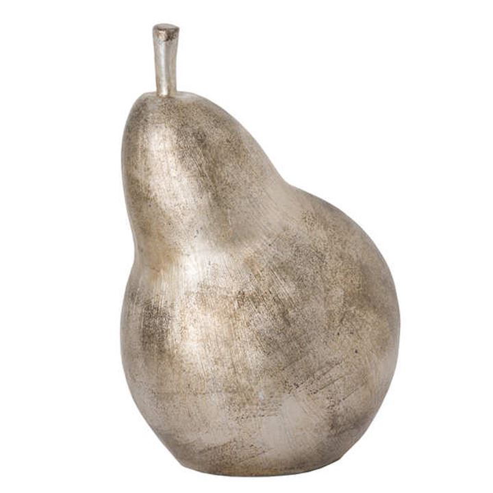 ANTIQUE SILVER PEAR 16x20x33cm