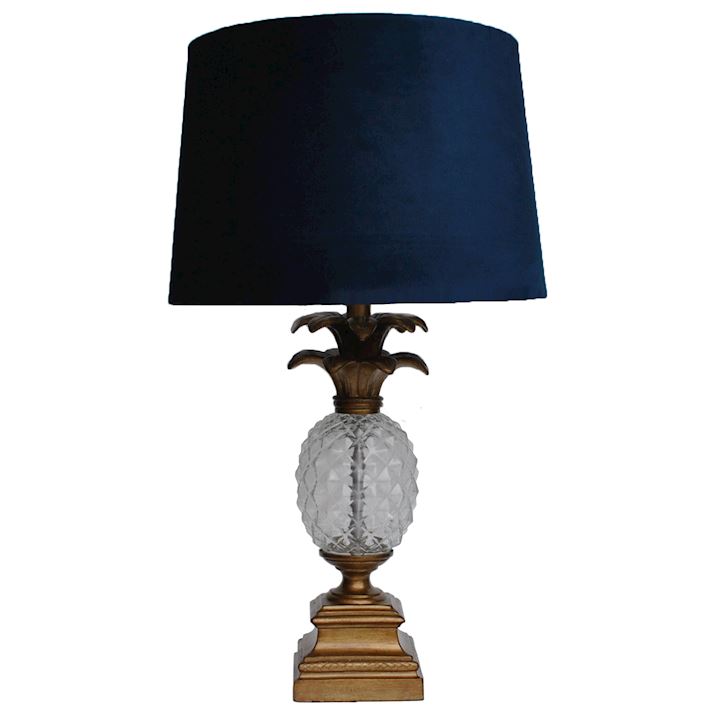 ANANAS BLU TABLE LAMP 70cm