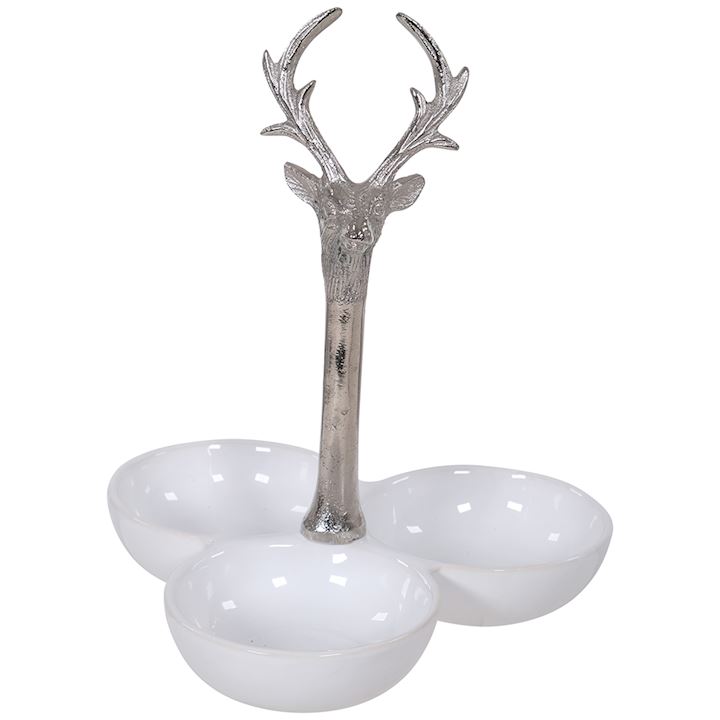 STAG TRI BOWL 18x18x23cm