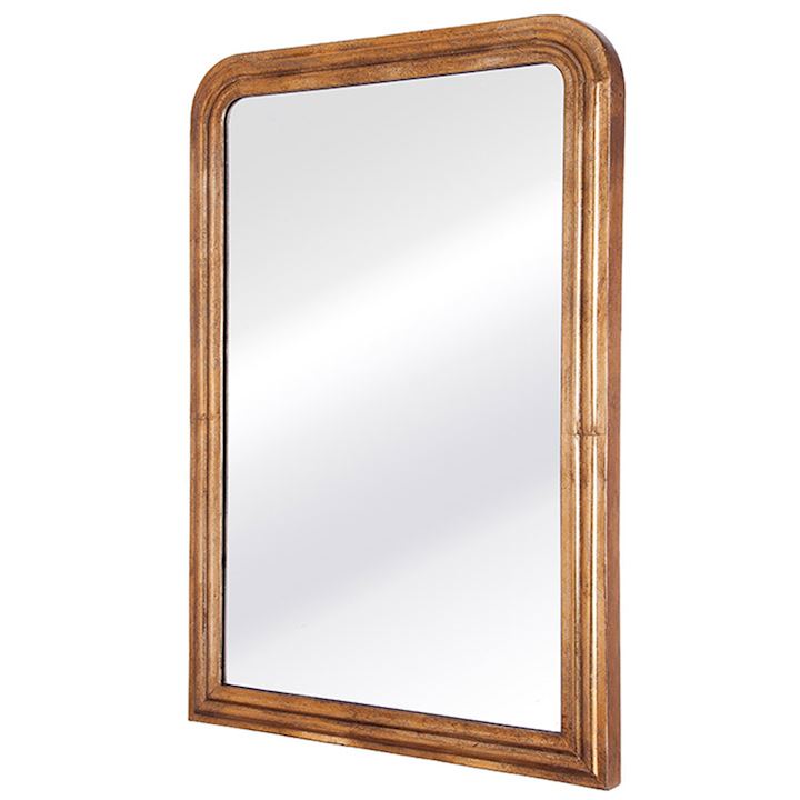 VIENNA GOLD WALL MIRROR 61x91cm