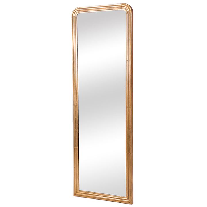 VIENNA GOLD LEANING MIRROR 61x180cm
