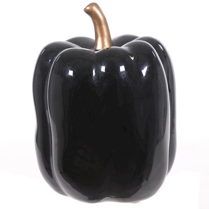 BLACK PEPPER WITH GOLD 14x14x19cm