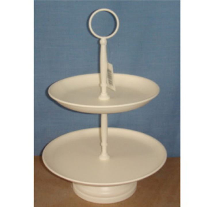 SPECIAL...2 TIER CAKE STAND 33cm