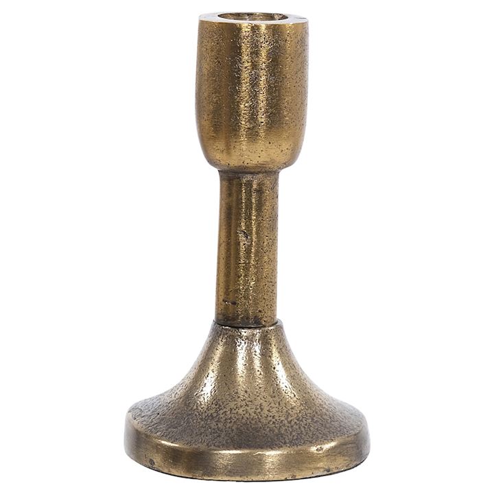 SQUAT CANDLE HOLDER 8x8x13cm