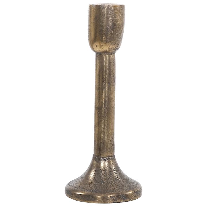 SQUAT CANDLE HOLDER 8x8x18cm