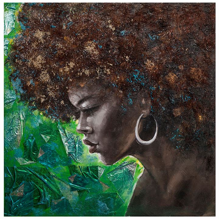 FUNKY SOUL 100x100cm