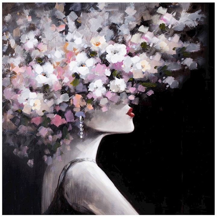 ENDLESS DESIRE 100x100cm