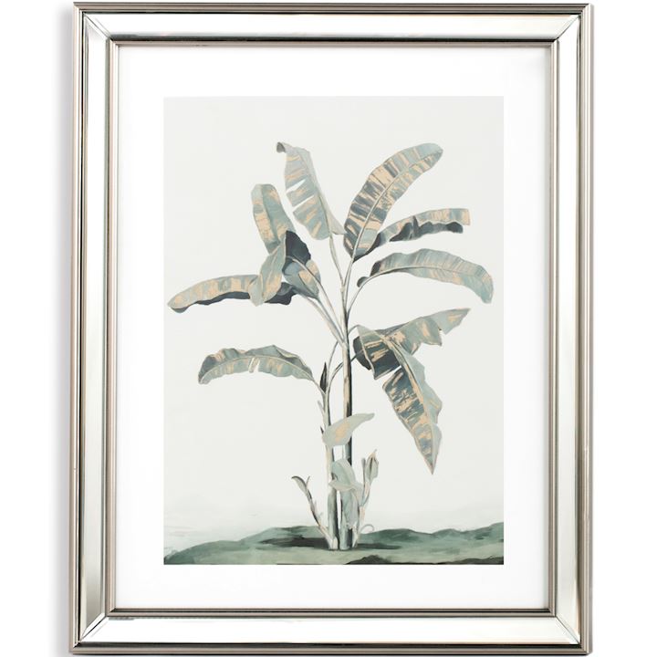 FRAMED BANANA TREE 40x50cm