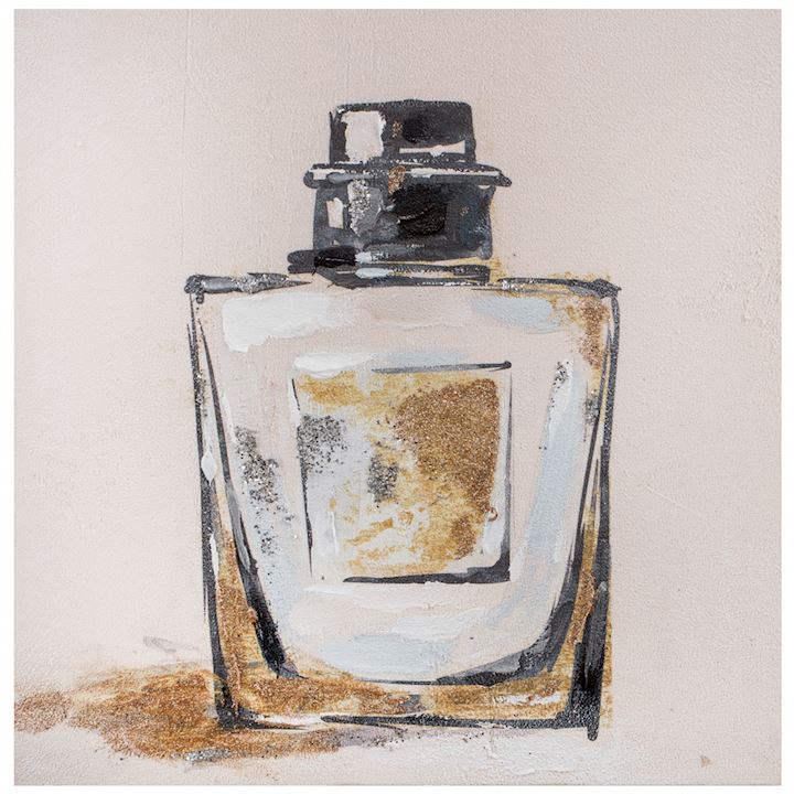 PERFUME 40x40cm