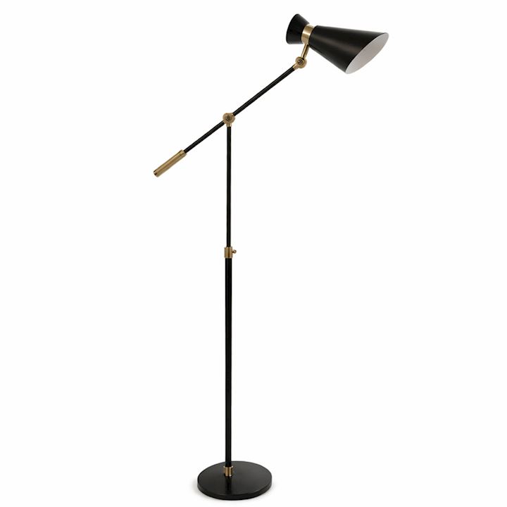 ANGLE POISED FLOOR LAMP
