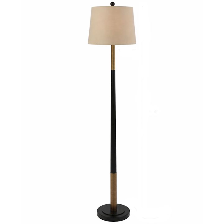 BISCAY FLOOR LAMP 38x38x152cm