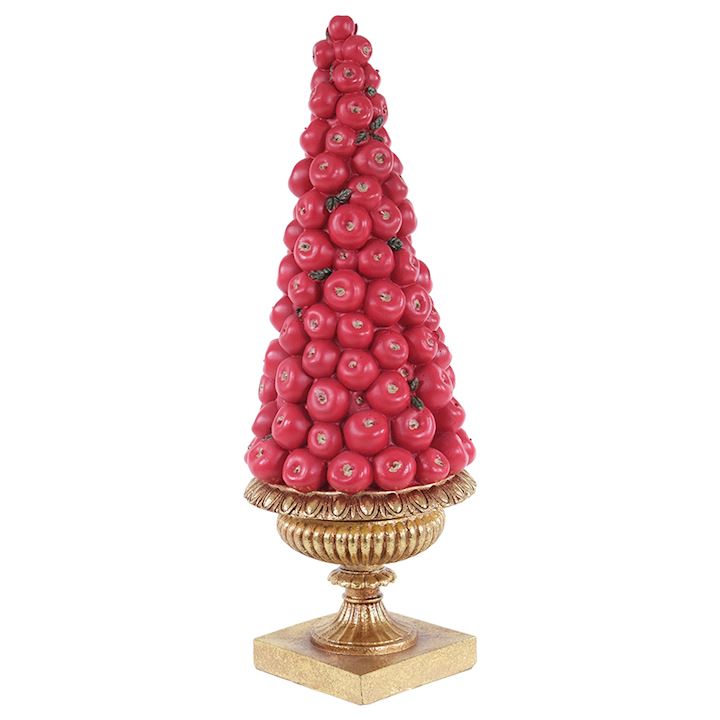 CRABAPPLE CHRISTMAS TREE 19x19x51cm