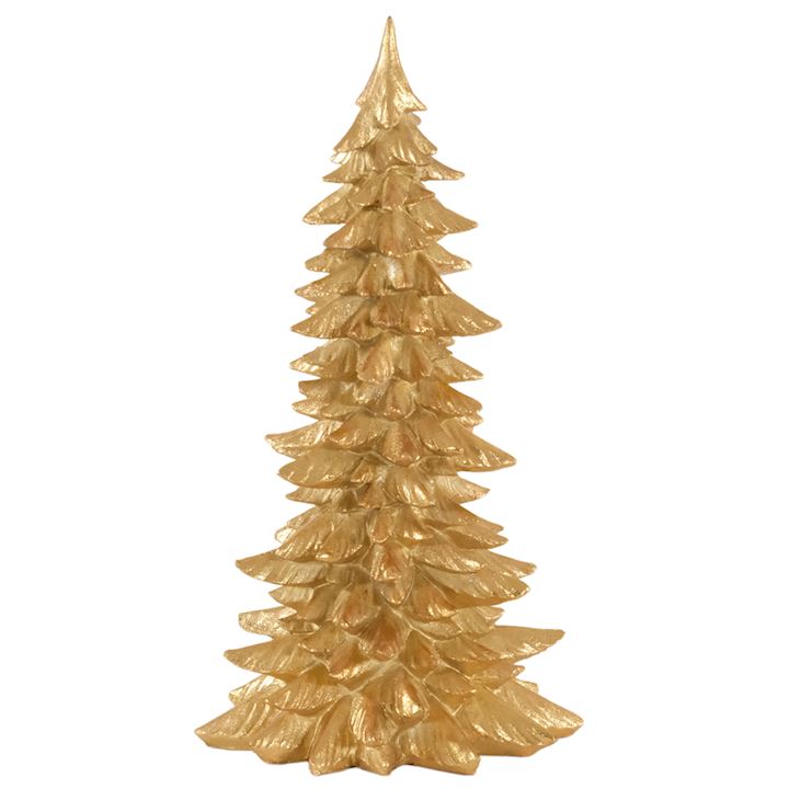 GOLD TREE 20x15x40cm