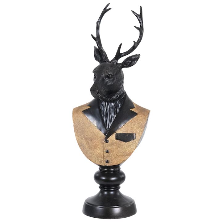 STAG BUST 21x15x55cm