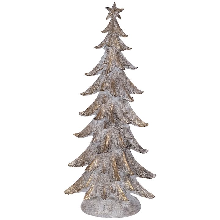 CHRISTMAS TREE ORNAMENT 21x12x45cm