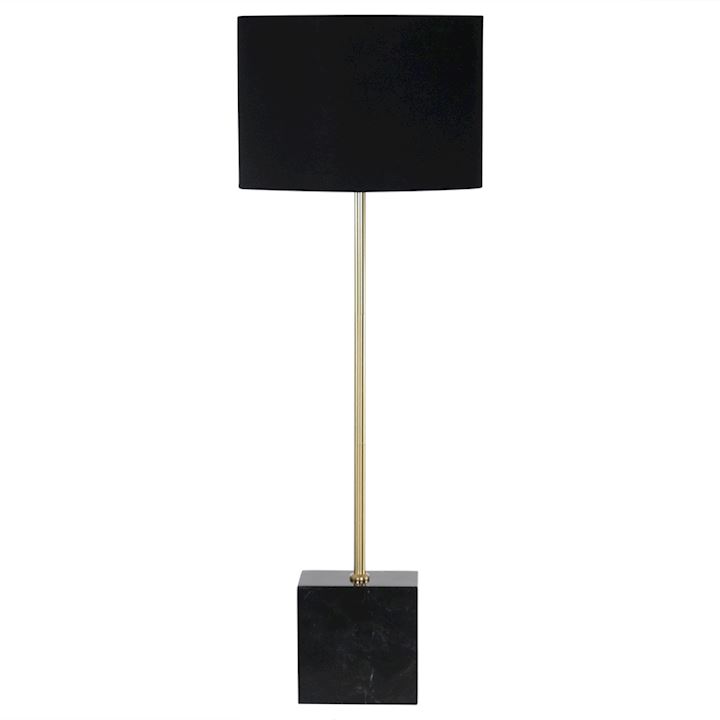 BLACK TABLE LAMP 86cm