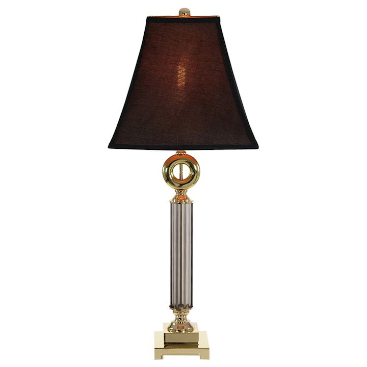 KENSINGTON A/Q GOLD TABLE LAMP 90cm